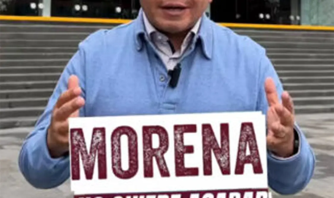 Diputados denuncian campañas de Morena