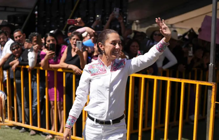 Sheinbaum afirma que aranceles no tienen sentido