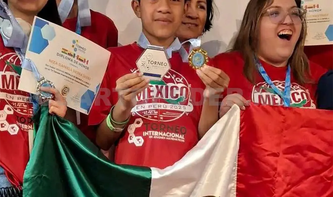 Comiteco gana medalla de plata en Lima, Perú