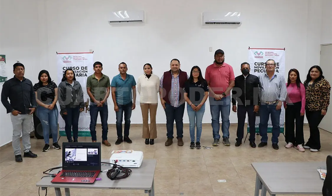 Mantienen capacitación sobre gusano barrenador