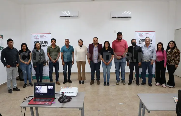 Mantienen capacitación sobre gusano barrenador