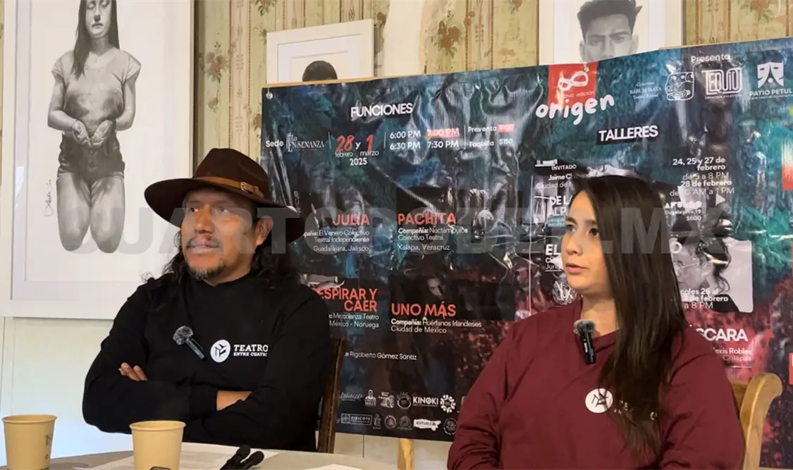 Realizarán festival Teatro entre Cuatro