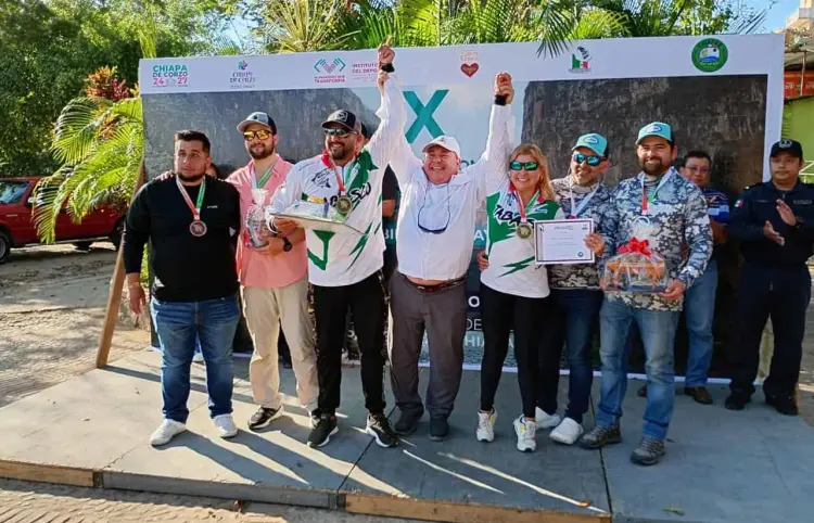 Tabasco conquista el 9º Campeonato Nacional