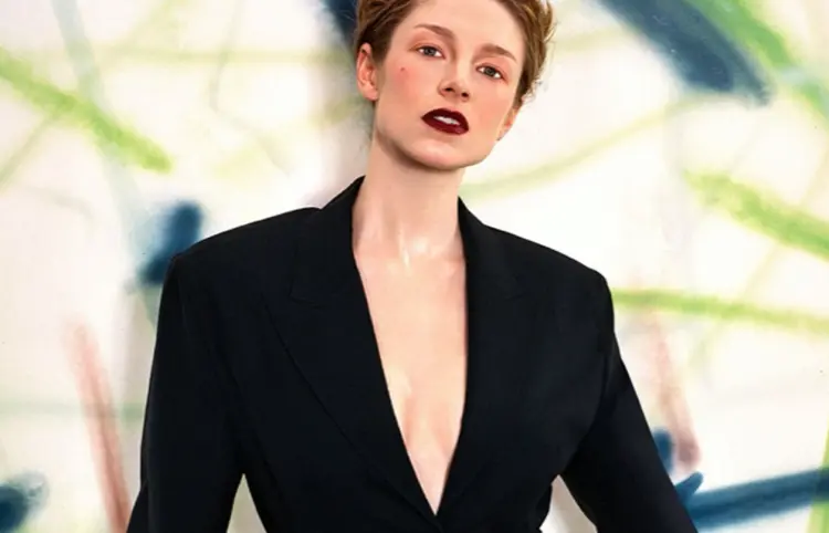 Hunter Schafer arremete contra Trump