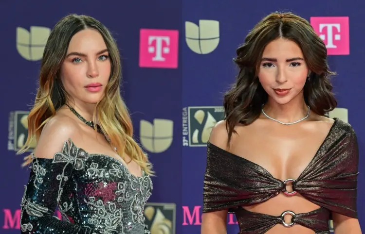 Belinda opaca a Ángela Aguilar