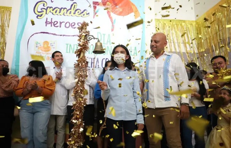 Infancias derrotan al cáncer en el Pediátrico