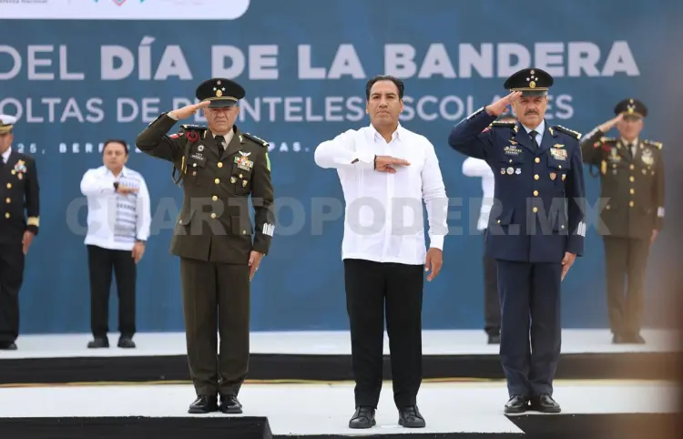 La Bandera nos da identidad, fuerza y espíritu: ERA