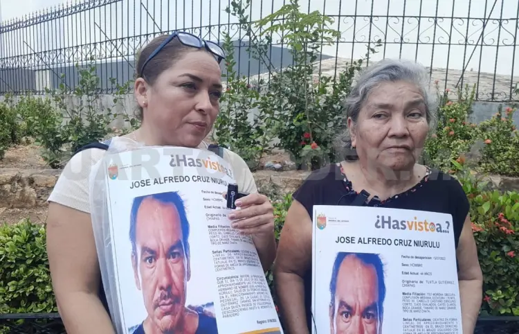 Madre pide ayuda para encontrar a su hijo José
