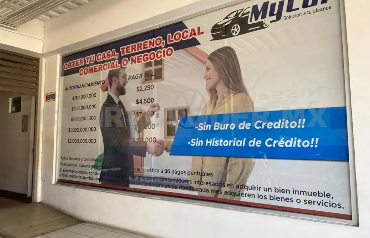 Desaparece empresa fraudulenta de autos