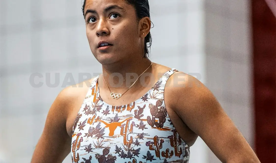 Alejandra Estudillo brilla en su debut