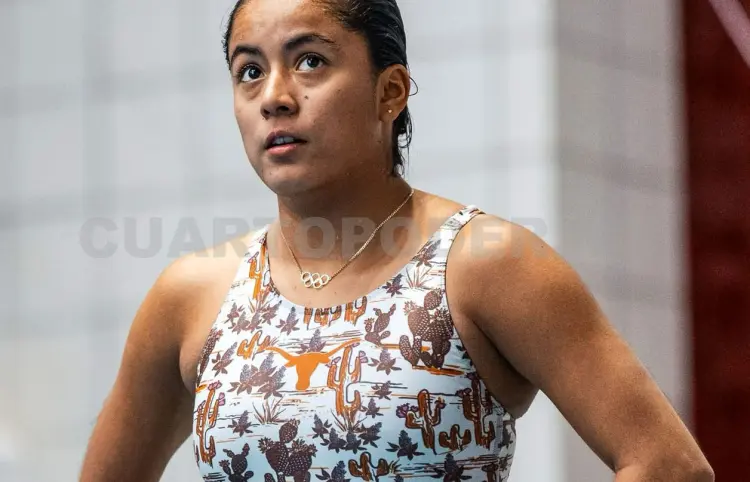 Alejandra Estudillo brilla en su debut