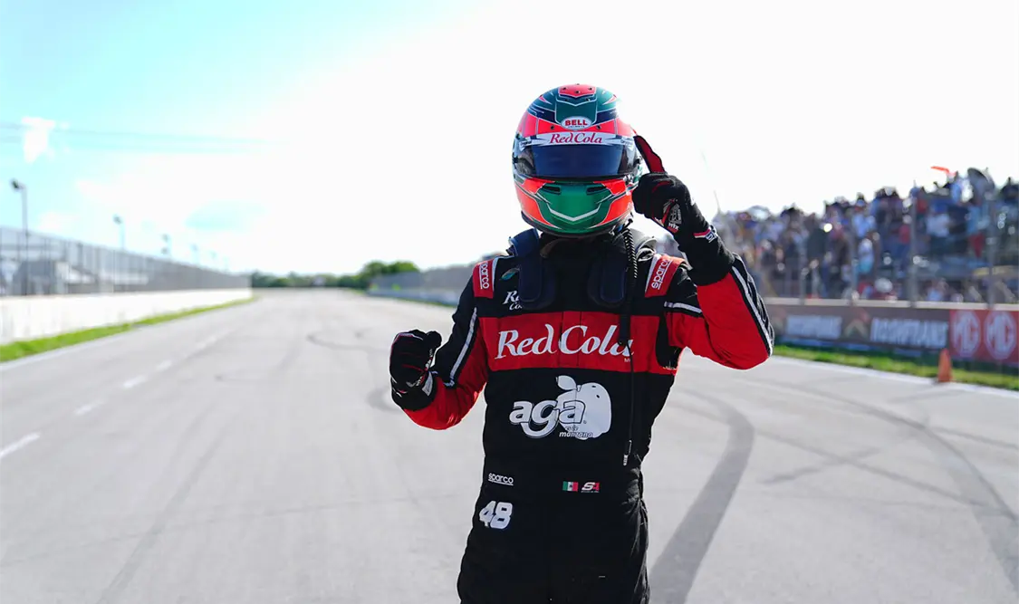 Salvador de Alba pisó el acelerador a fondo