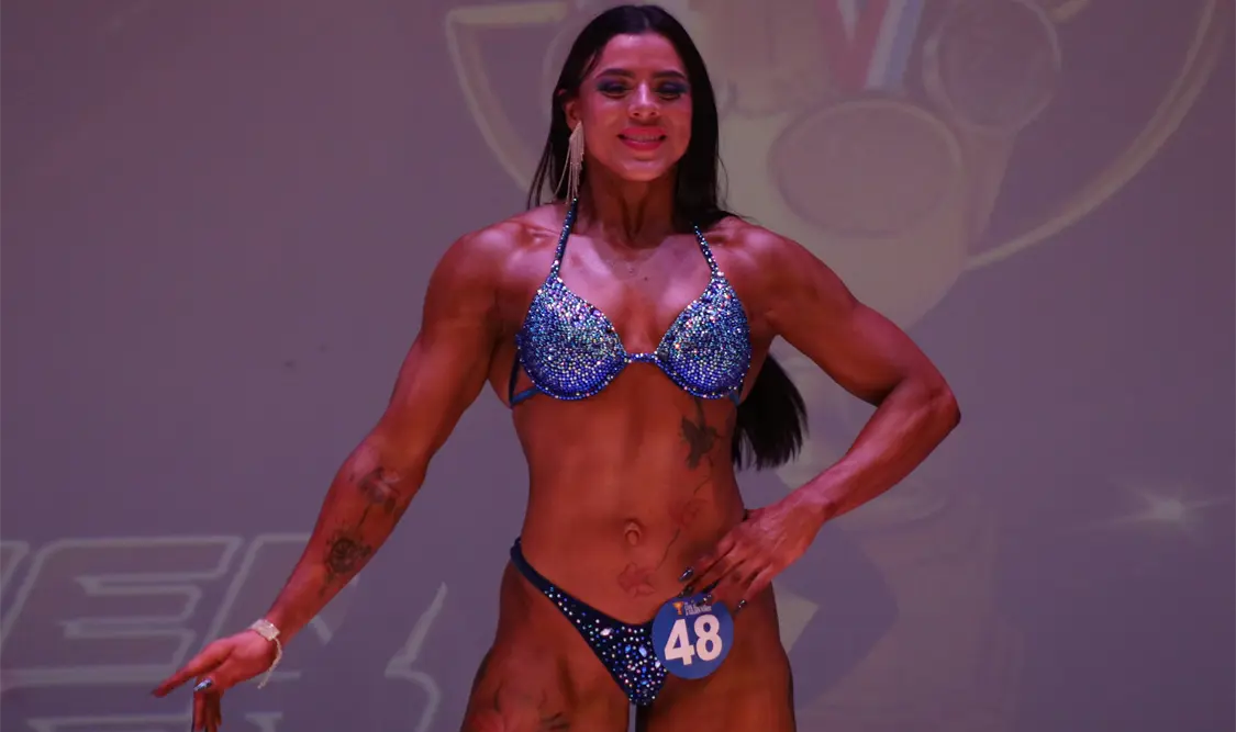 Atletas de Chiapas, listos para lucir sus esculturales figuras en el evento nacional. Carlos López/CP