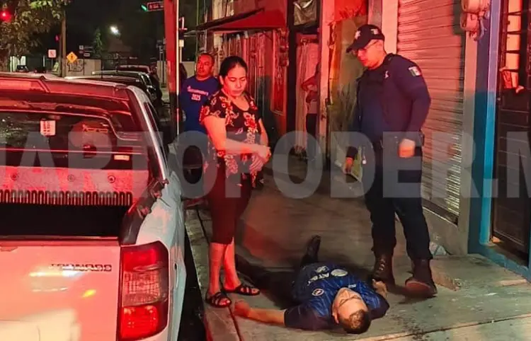 Atropellan a distraído peatón y termina herido 