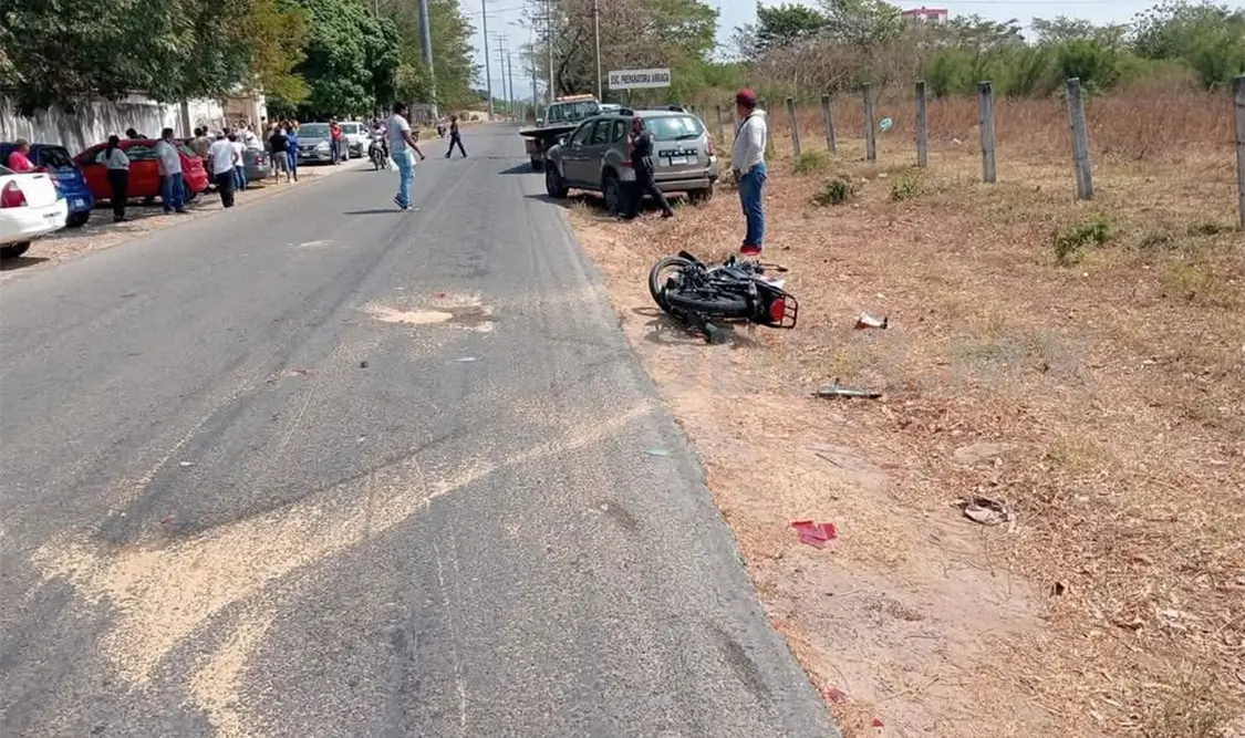 Fallece después de ser arrollado por automóvil