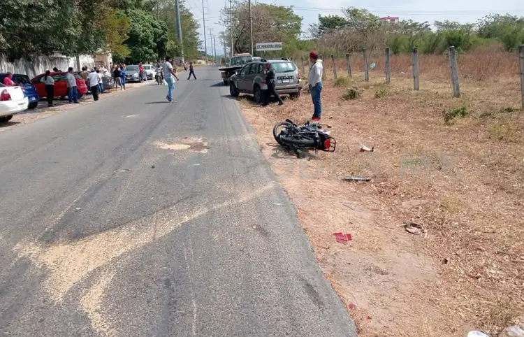 Fallece después de ser arrollado por automóvil