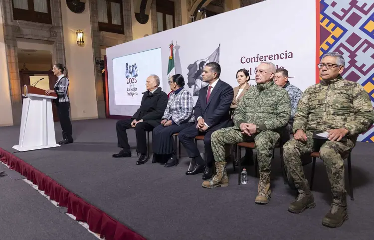 Reducción de 28.7 % en muertes dolosos: Sheinbaum