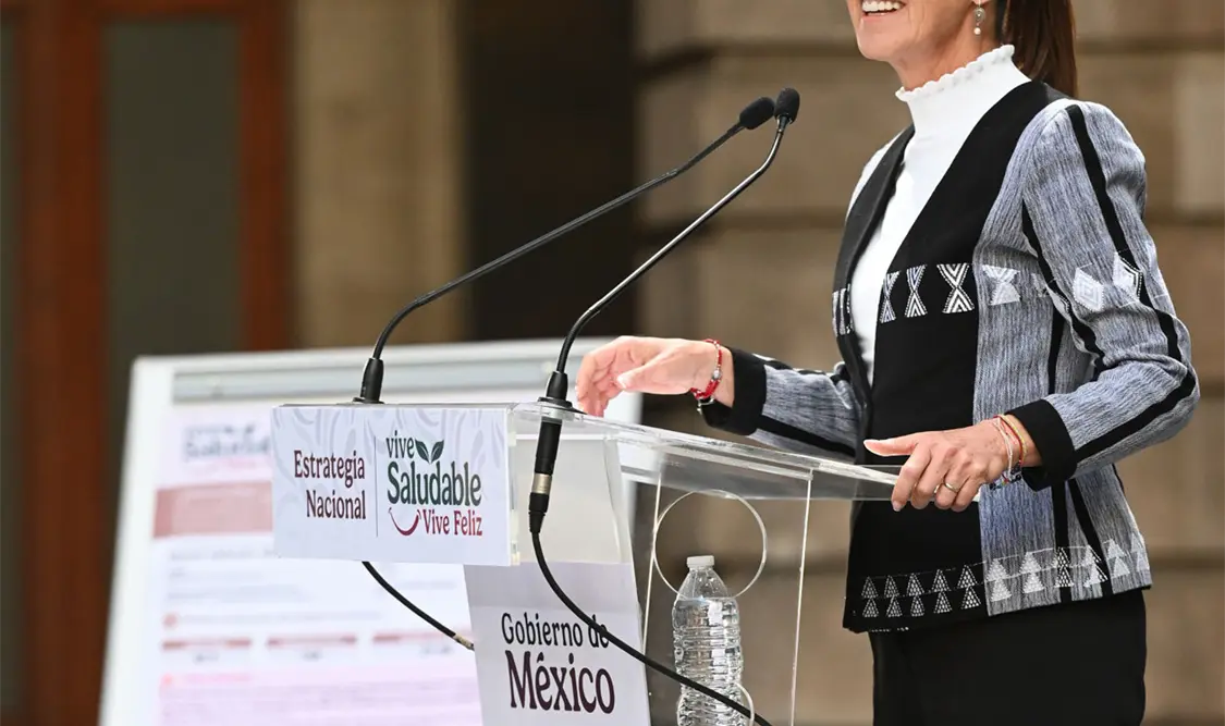 Sheinbaum destaca baja del 28.7 % en homicidios dolosos