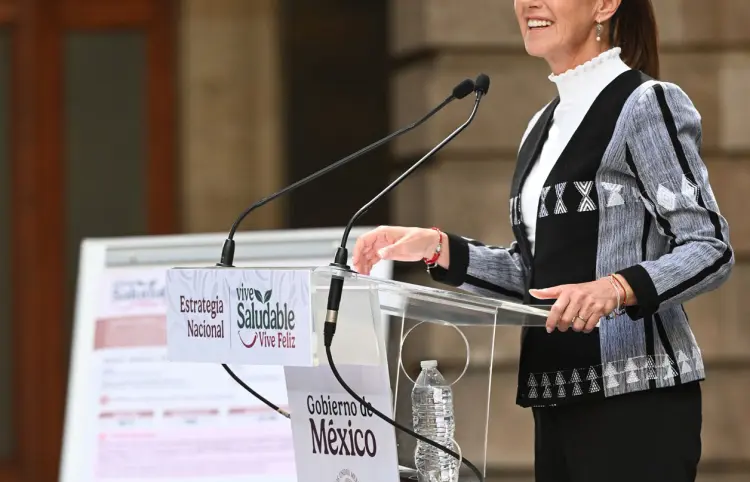 Sheinbaum destaca baja del 28.7 % en homicidios dolosos