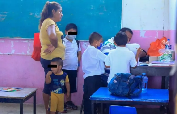 Inicia censo de peso y talla para estudiantes