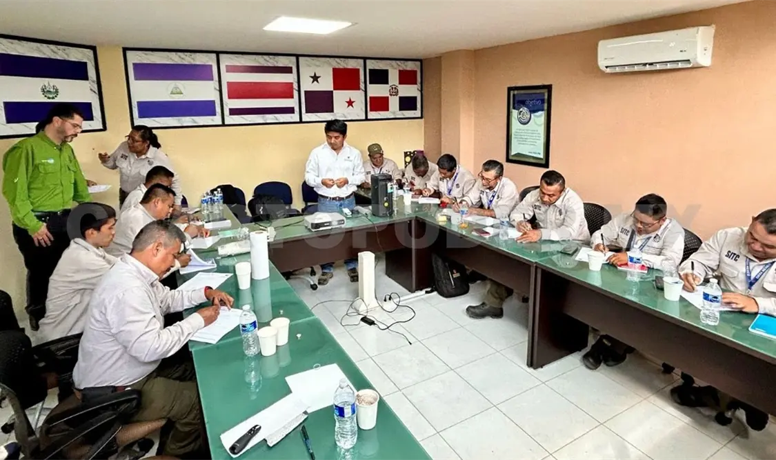 Capacitan sobre sanidad en la frontera sur