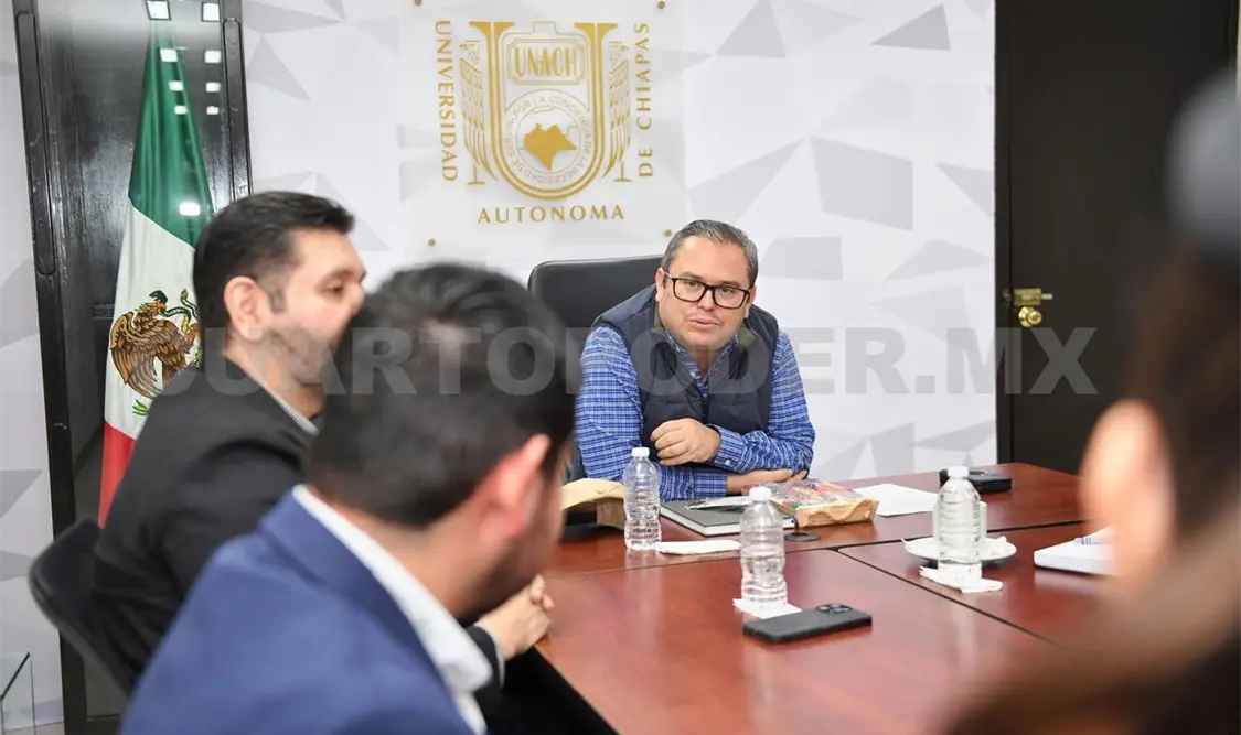 Unach y UANL estrechan lazos de cooperación