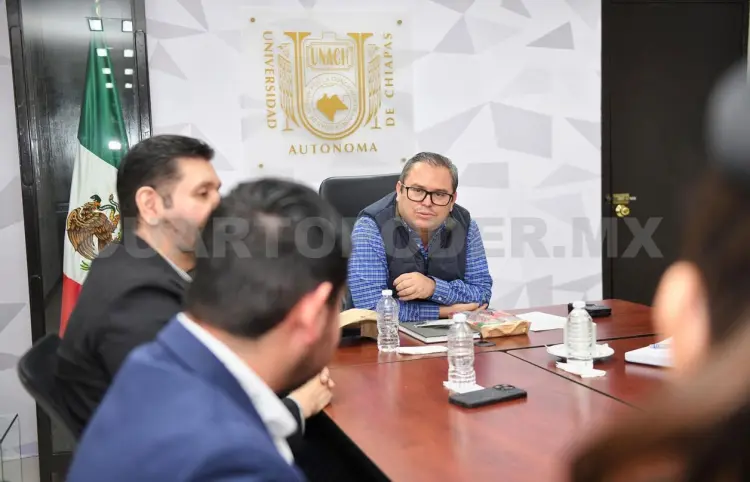 Unach y UANL estrechan lazos de cooperación
