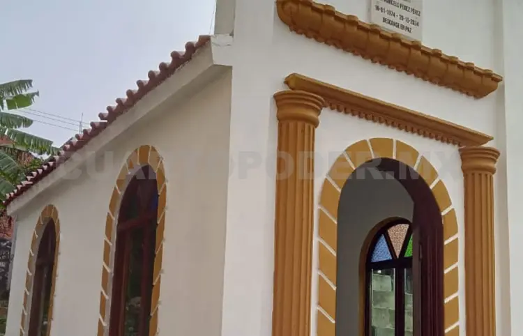 Inaugurarán capilla en honor a párroco Marcelo Pérez