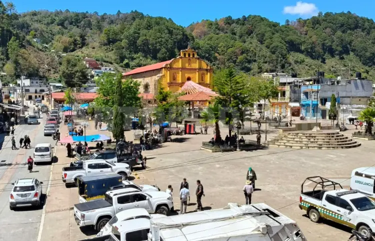 Palacio Municipal de Oxchuc será rehabilitado