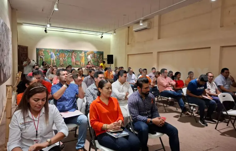 Celebran jornada de capacitación en transparencia