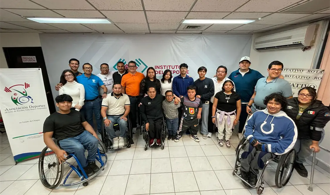 Unen fuerzas deportistas adaptados
