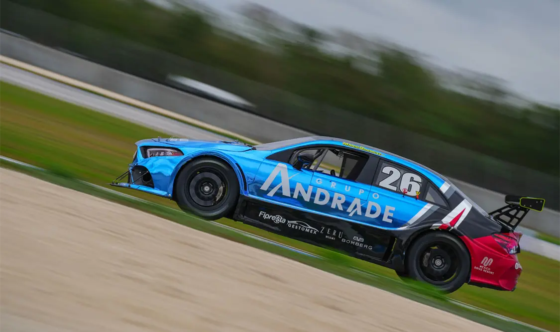 Falla de motor frustra al Alessandro’s Racing