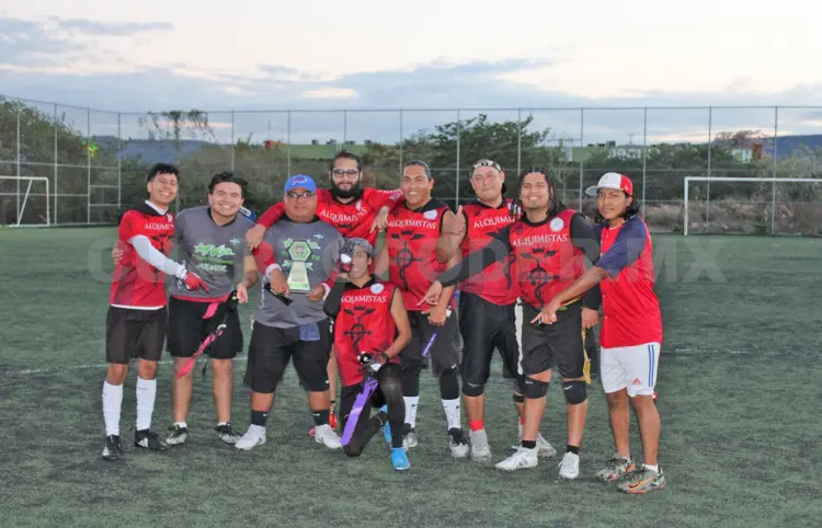 Alquimistas son los campeones de la Uniflag
