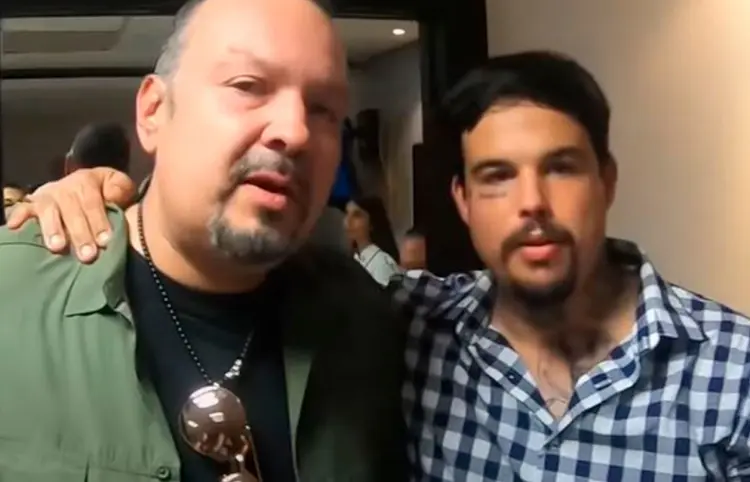 Emiliano defiende a Pepe Aguilar