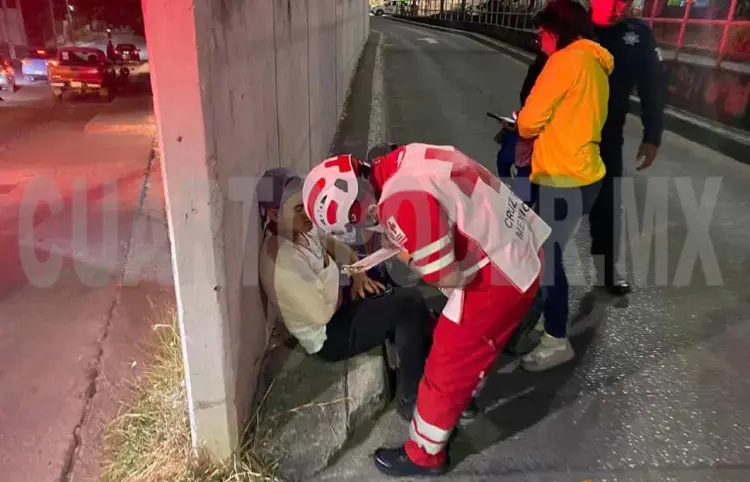 Atropellan a un joven repartidor de pizzas