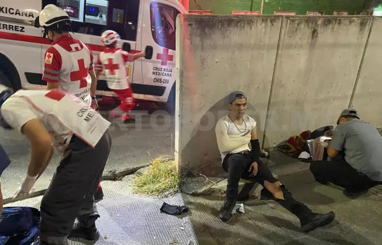 Atropellan a un joven repartidor de pizzas