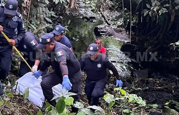 Muere al caer a río y golpearse la cabeza