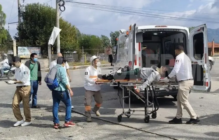 Queda grave motorista tras ser arrollado