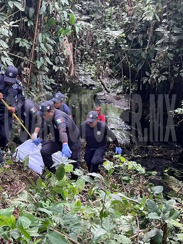 Muere al caer a río y golpearse la cabeza