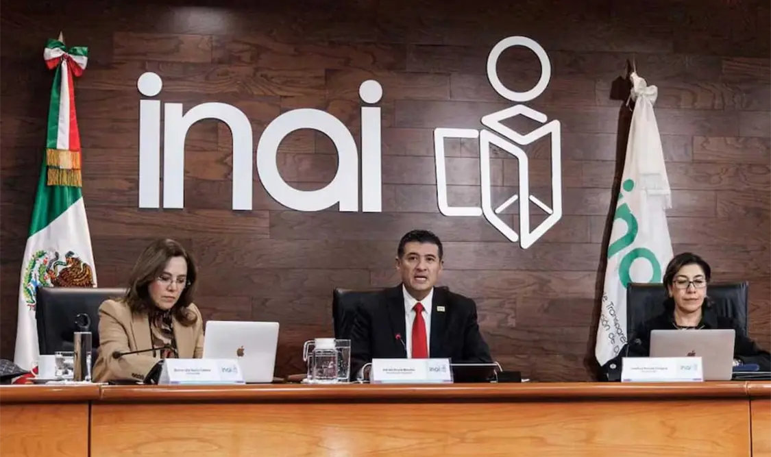 INAI avala sancionar a la FMF y a Incode