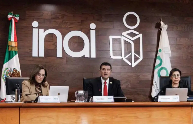 INAI avala sancionar a la FMF y a Incode