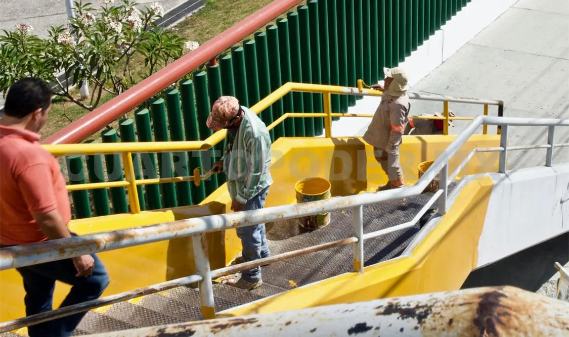 Se registra caída en empleo y horas de construcción