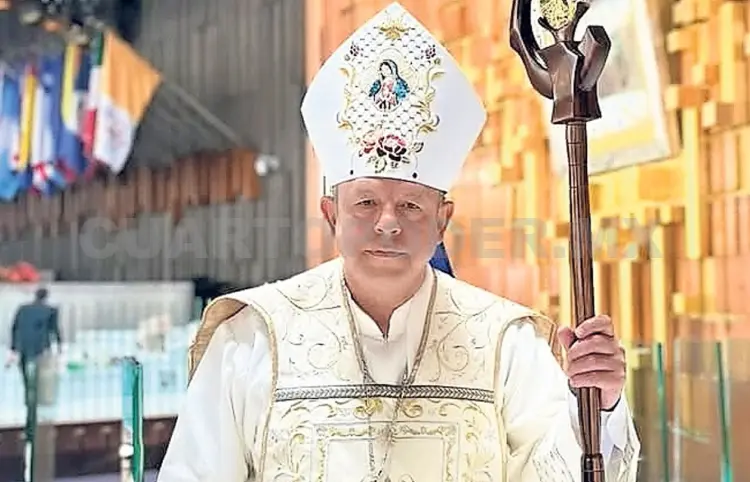 Arquidiócesis de Tuxtla tiene nuevo arzobispo