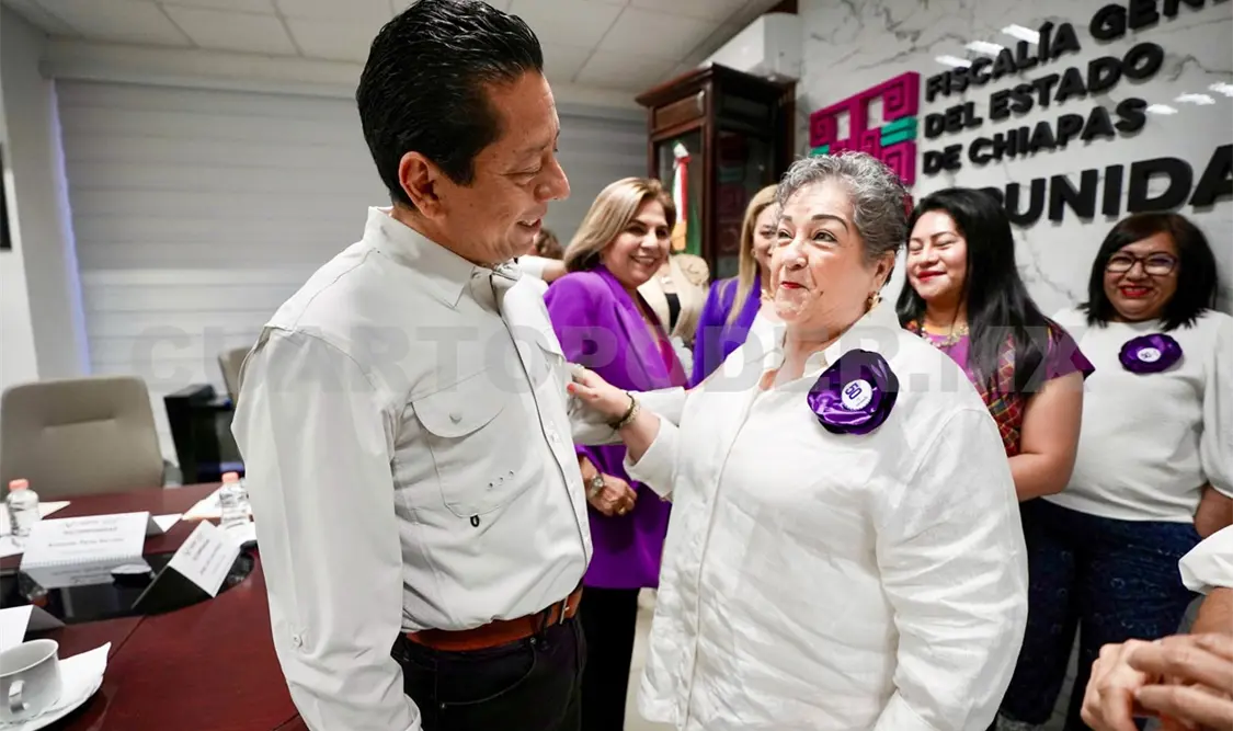 Fiscalía, aliada de las mujeres: Jorge Llaven