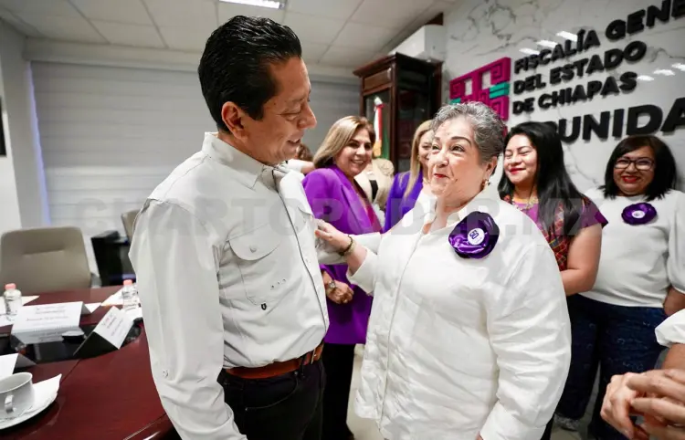 Fiscalía, aliada de las mujeres: Jorge Llaven