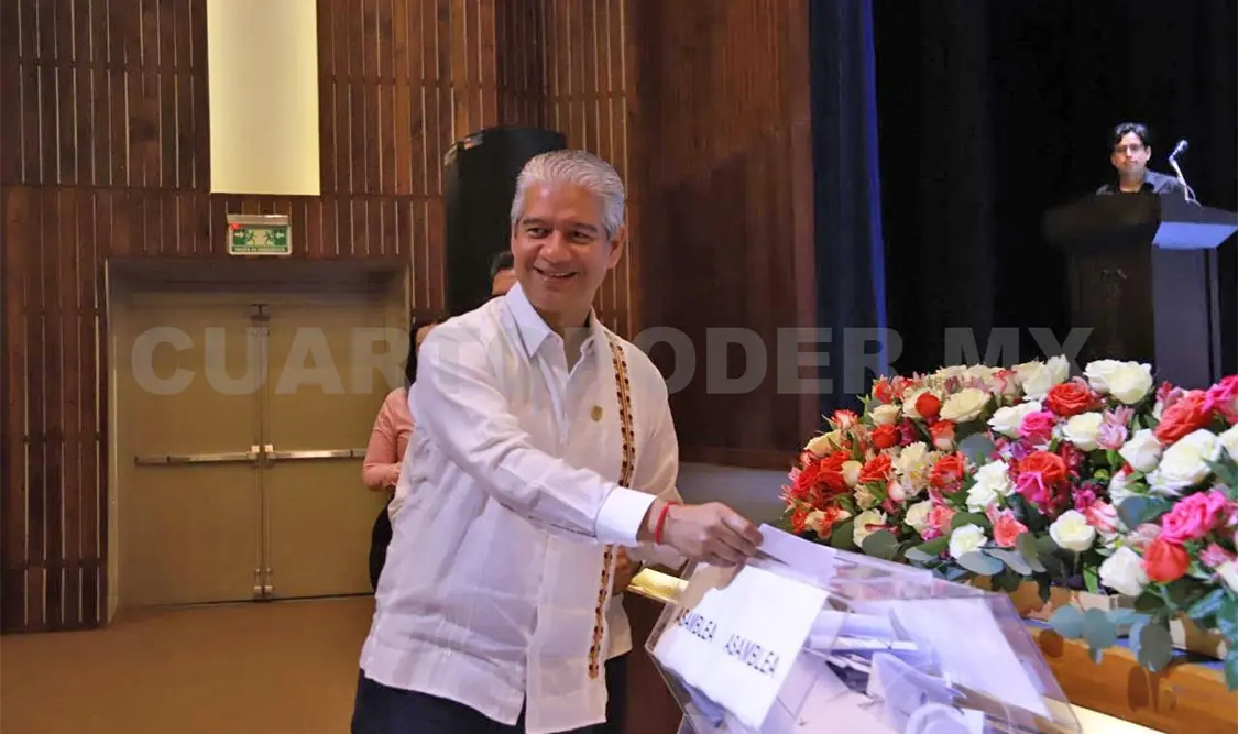 Reeligen a Miguel Ángel Blas como presidente