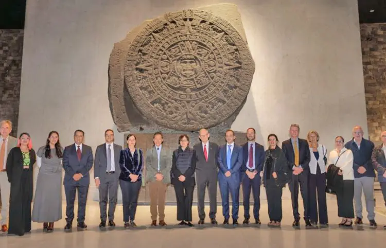 Fortalecen vínculo del INAH con Italia