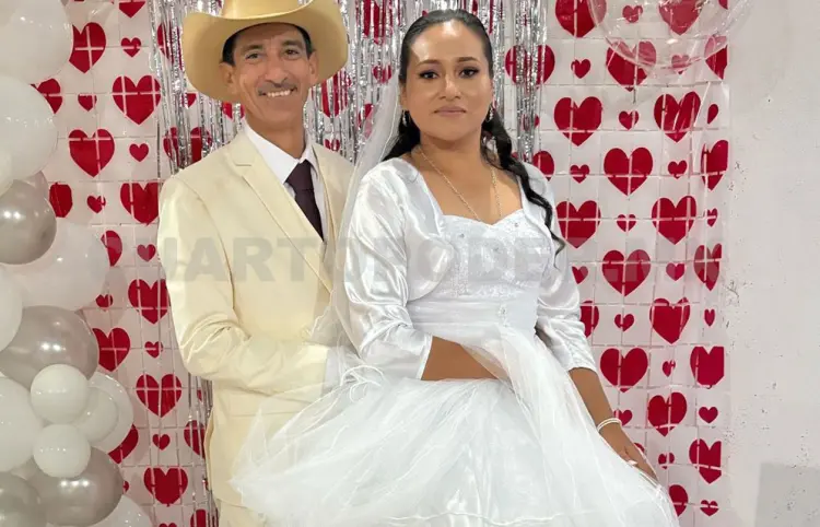 Se juraron amor eterno