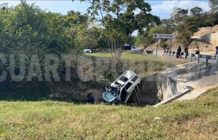 Identifican a fallecido en accidente carretero
