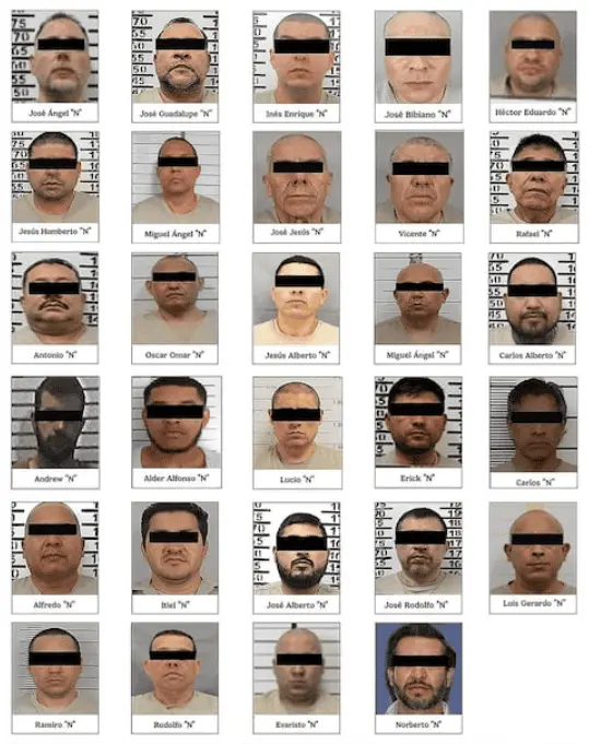México realiza extradición masiva a EU